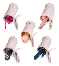 Laden Sie das Bild in den Galerie-Viewer, UV-LED-Sterilisator für Sexspielzeug und Menstruationstassen