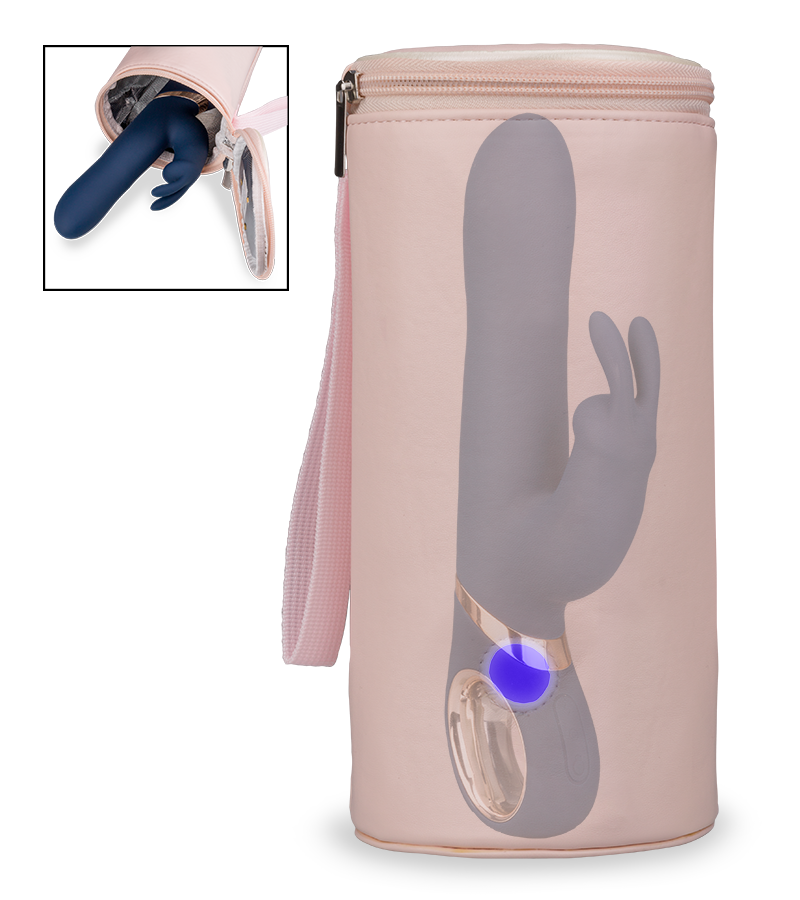 UV-LED-Sterilisator für Sexspielzeug und Menstruationstassen
