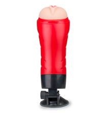 Laden Sie das Bild in den Galerie-Viewer, Vagina-Masturbator mit Gelenk-Saugfuß, 12 Vibrationsmodi