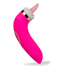 Laden Sie das Bild in den Galerie-Viewer, Vagina-Pumpe mit Cunnilingus-Effekt, 2 Aufsätze