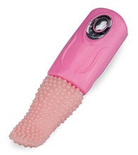Laden Sie das Bild in den Galerie-Viewer, Vagina- und Klitorisstimulator mit genoppter Zunge