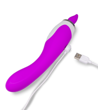 Laden Sie das Bild in den Galerie-Viewer, Vaginapumpe mit Zunge und Vibrator Torch