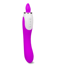 Laden Sie das Bild in den Galerie-Viewer, Vaginapumpe mit Zunge und Vibrator Torch