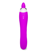 Laden Sie das Bild in den Galerie-Viewer, Vaginapumpe mit Zunge und Vibrator Torch