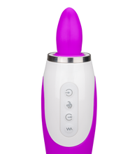 Laden Sie das Bild in den Galerie-Viewer, Vaginapumpe mit Zunge und Vibrator Torch