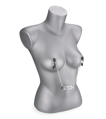 Verstellbare Nippelklemmen Bitch