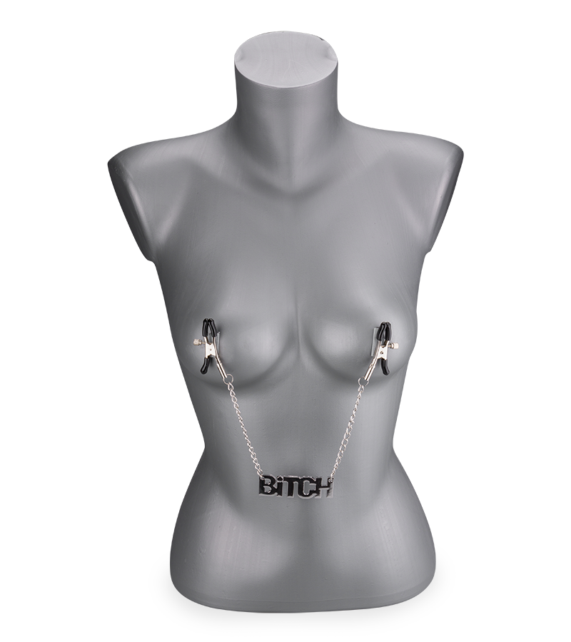 Verstellbare Nippelklemmen Bitch