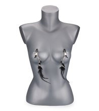 Laden Sie das Bild in den Galerie-Viewer, Verstellbare Nippelklemmen Black Bird