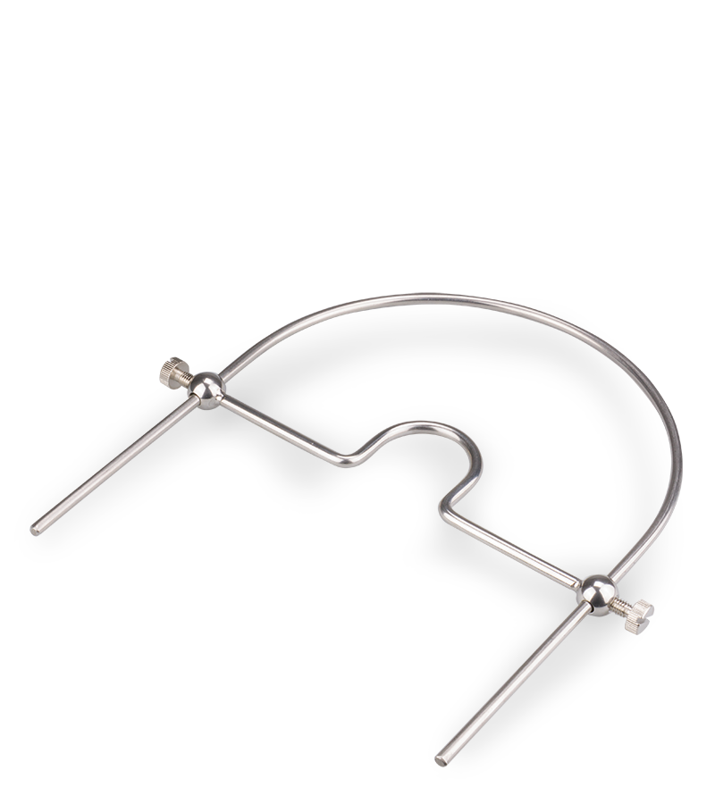 Verstellbarer Gagball aus Metall