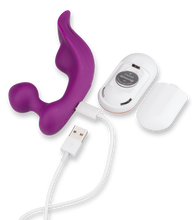 Laden Sie das Bild in den Galerie-Viewer, Vibrating Panty mit Analplug Venus