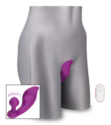 Vibrating Panty mit Analplug Venus