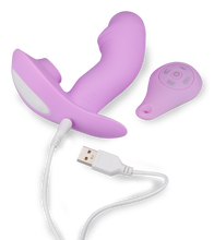 Laden Sie das Bild in den Galerie-Viewer, Vibrating Panty mit Dreifachstimulation und Heizfunktion July