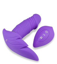 Laden Sie das Bild in den Galerie-Viewer, Vibrating Panty mit Stoßfunktion und Heizung Hilka