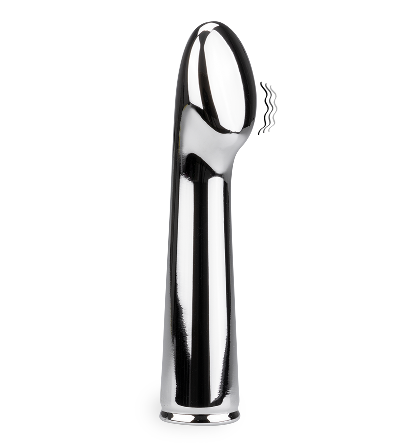 Vibrator aus Metall 9 Modi Mirror