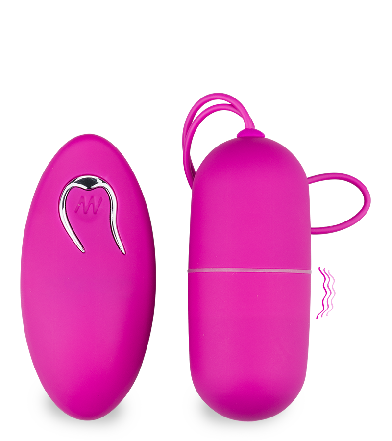 Vibrator-Ei mit Funkfernbedienung und 12 Vibrationsmodi