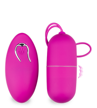 Laden Sie das Bild in den Galerie-Viewer, Vibrator-Ei mit Funkfernbedienung und 12 Vibrationsmodi