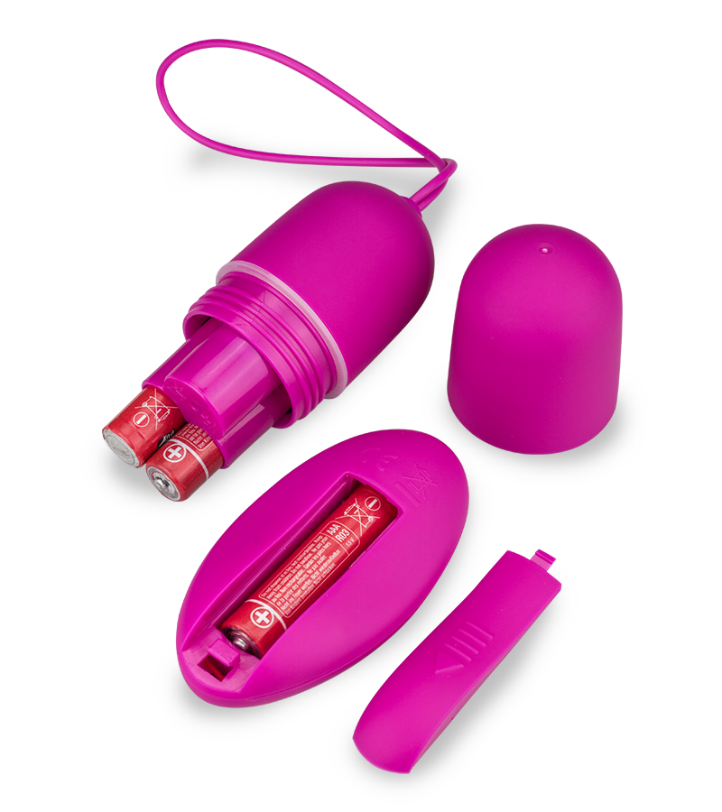 Vibrator-Ei mit Funkfernbedienung und 12 Vibrationsmodi