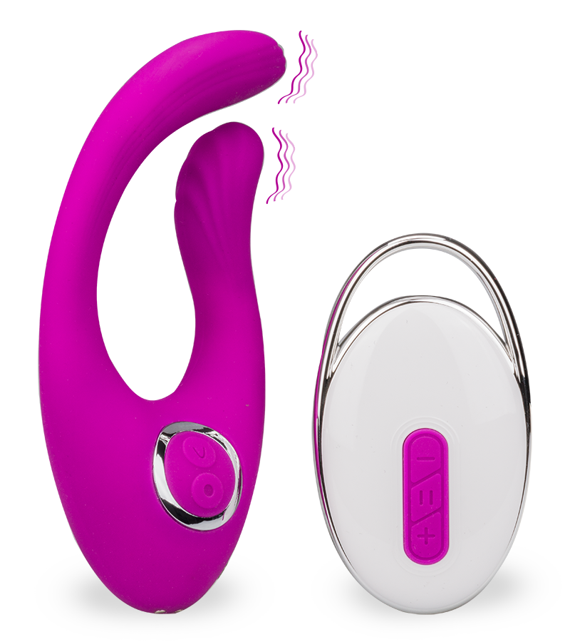 Vibrator für Klitoris und Vagina 12 Modi