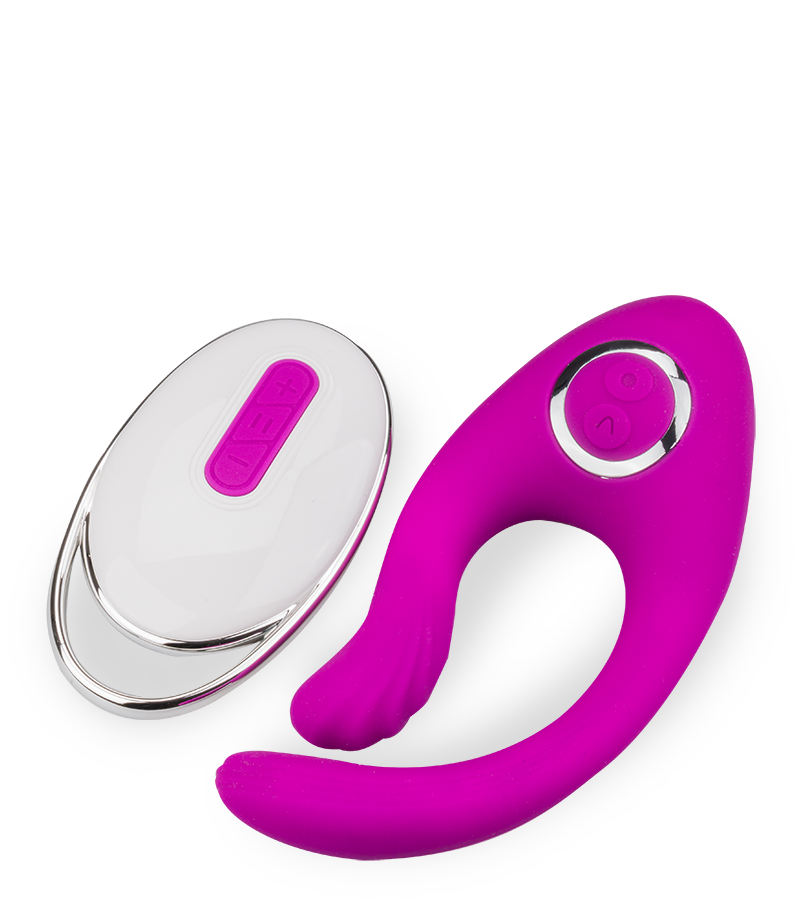 Vibrator für Klitoris und Vagina 12 Modi