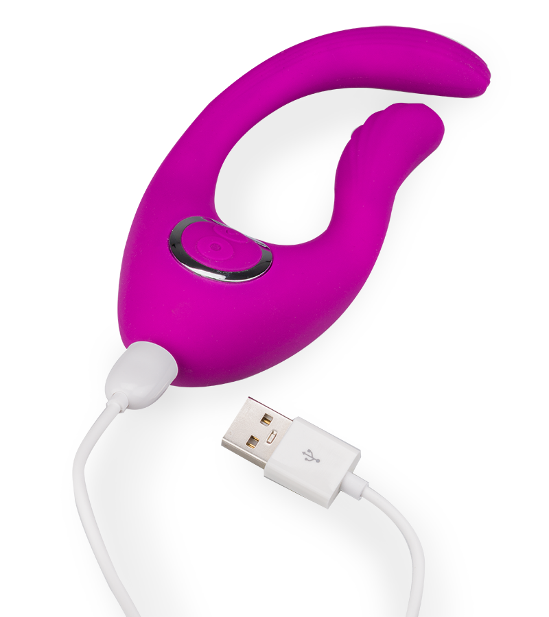 Vibrator für Klitoris und Vagina 12 Modi