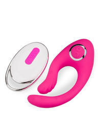 Laden Sie das Bild in den Galerie-Viewer, Vibrator für Klitoris und Vagina 12 Modi