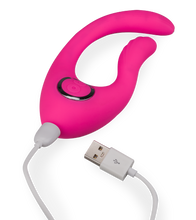 Laden Sie das Bild in den Galerie-Viewer, Vibrator für Klitoris und Vagina 12 Modi