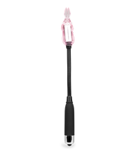 Laden Sie das Bild in den Galerie-Viewer, Vibrator mit 4 Aufsätzen