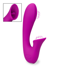 Laden Sie das Bild in den Galerie-Viewer, Vibrator mit Cunnilingus-Zunge 12 Modi