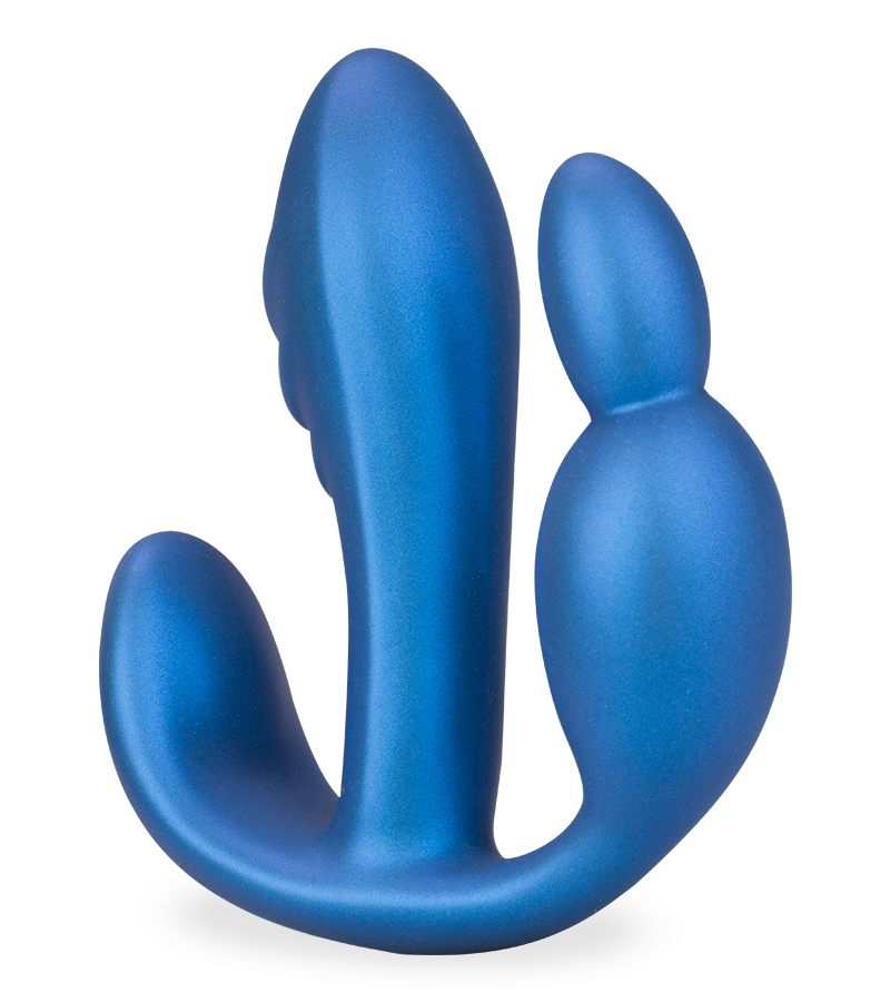 Vibrator mit Dreifach-Stimulation Stay