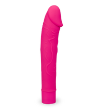 Laden Sie das Bild in den Galerie-Viewer, Vibrator mit geadertem Schaft 10 Modi