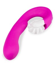 Laden Sie das Bild in den Galerie-Viewer, Vibrator mit Klitorisstimulator Alicia