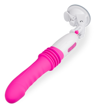 Laden Sie das Bild in den Galerie-Viewer, Vibrator mit Stoßfunktion und Saugfuß