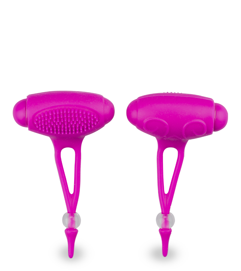 Vibrierende Silikon-Nippelklemmen