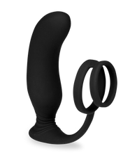 Laden Sie das Bild in den Galerie-Viewer, Vibrierender Prostatastimulator mit Cockring Lanco