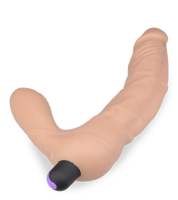 Laden Sie das Bild in den Galerie-Viewer, Vibrierender Strapless Strapon