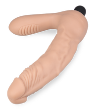 Laden Sie das Bild in den Galerie-Viewer, Vibrierender Strapless Strapon