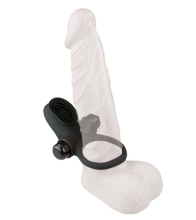 Laden Sie das Bild in den Galerie-Viewer, Vibro-Cockring mit Noppen