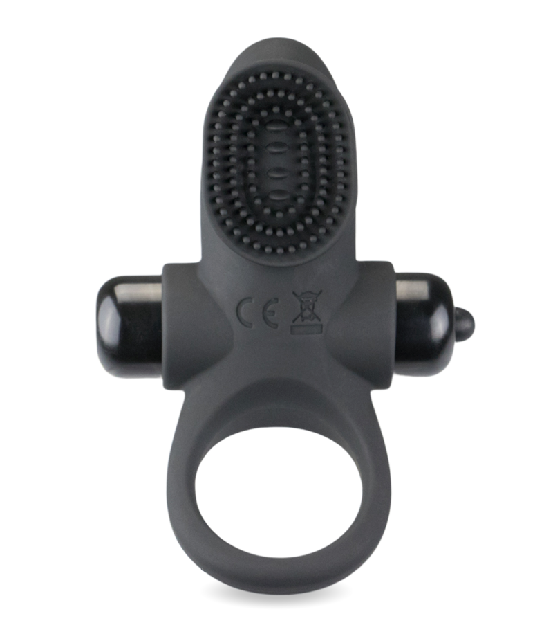 Vibro-Cockring mit Noppen