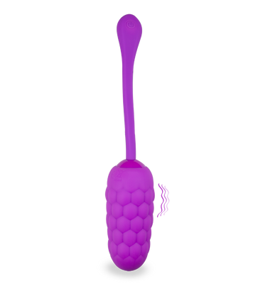 Vibro-Ei mit Reliefstruktur Berry