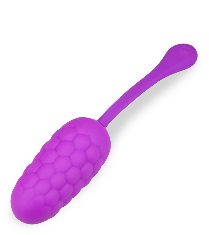 Vibro-Ei mit Reliefstruktur Berry
