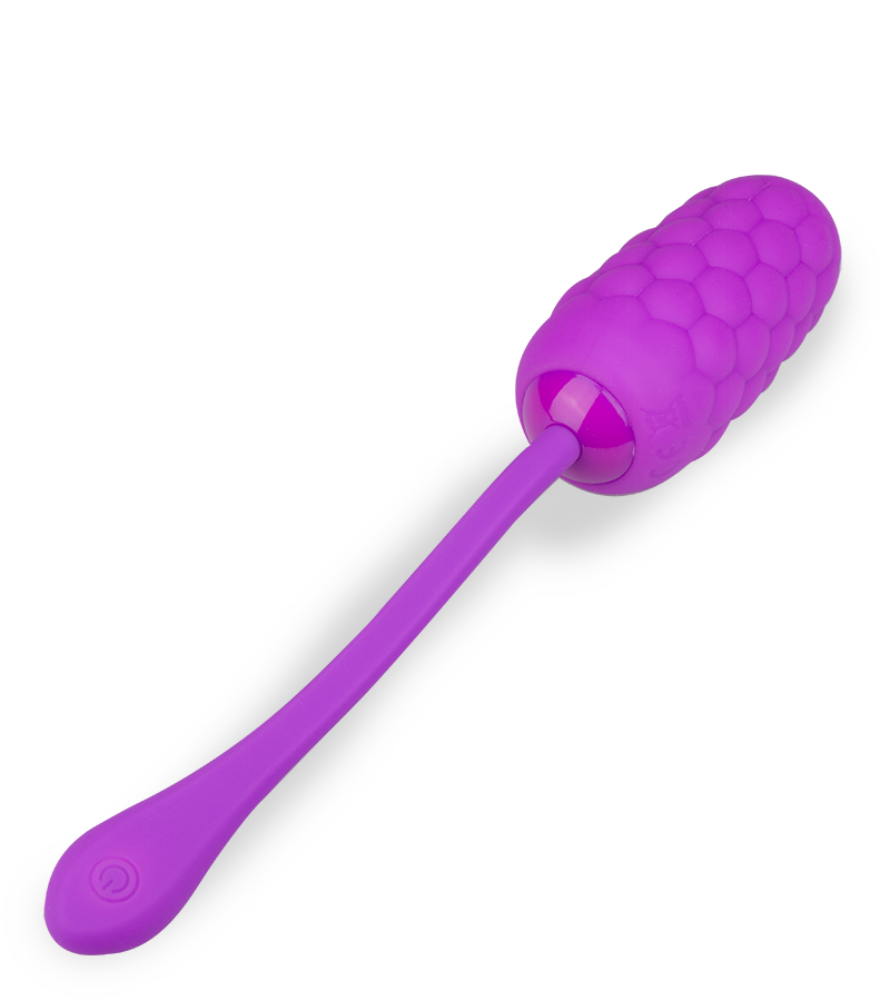 Vibro-Ei mit Reliefstruktur Berry