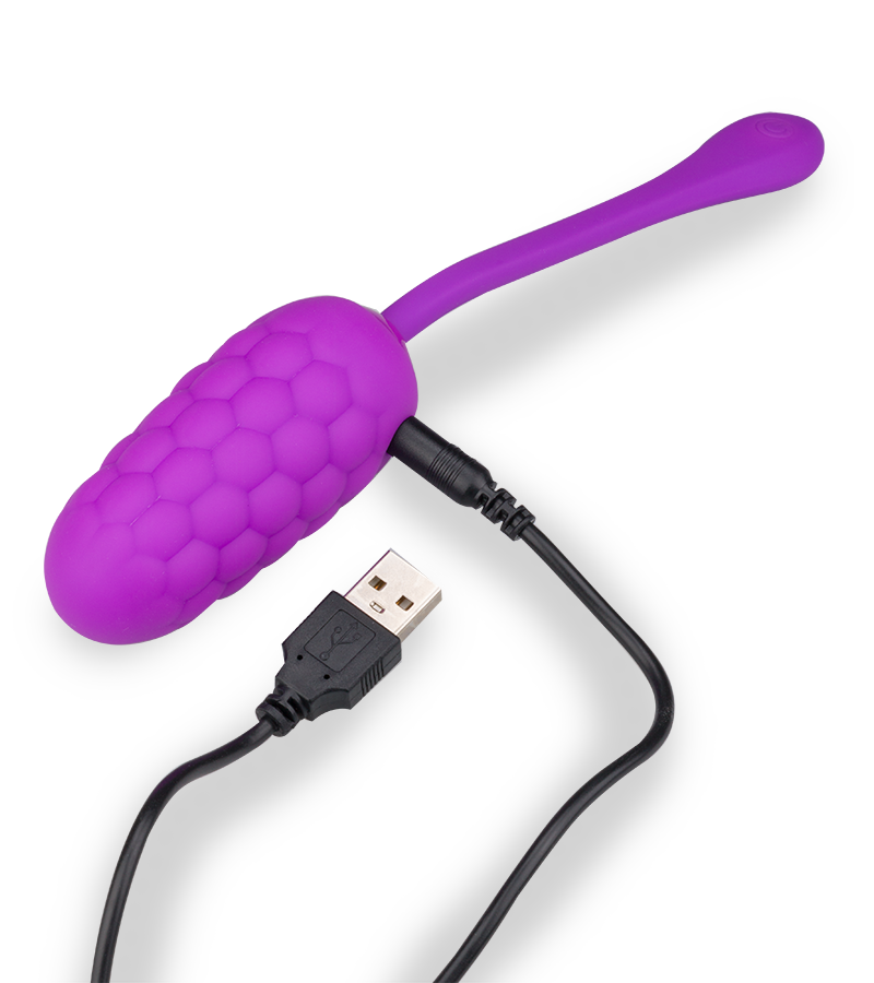 Vibro-Ei mit Reliefstruktur Berry