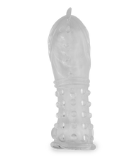 Laden Sie das Bild in den Galerie-Viewer, Vibro-Sleeve mit Noppen Crystal