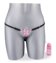 Laden Sie das Bild in den Galerie-Viewer, Vibro-String mit Klitorisreizer