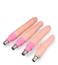 Laden Sie das Bild in den Galerie-Viewer, Viererpack Dildos für Sexmaschine