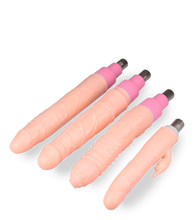 Laden Sie das Bild in den Galerie-Viewer, Viererpack Dildos für Sexmaschine
