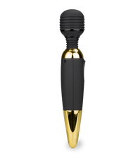 Laden Sie das Bild in den Galerie-Viewer, Wand Massager Black Pleasure