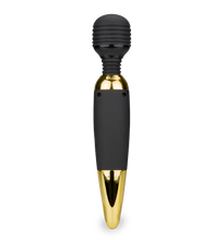 Laden Sie das Bild in den Galerie-Viewer, Wand Massager Black Pleasure