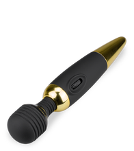 Laden Sie das Bild in den Galerie-Viewer, Wand Massager Black Pleasure