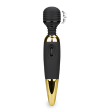 Laden Sie das Bild in den Galerie-Viewer, Wand Massager Black Pleasure